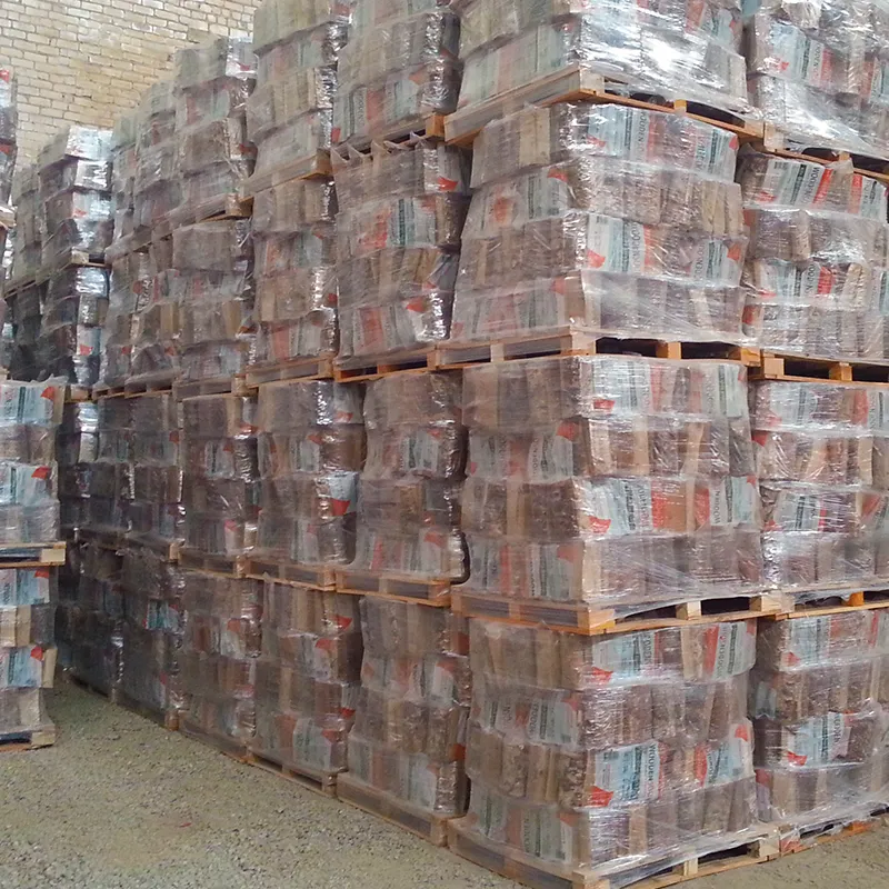 Kiln Dried Logs in Plastic bags