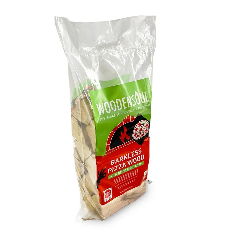 Woodensoul Firewood. Food grade kiln dried logs. Barkless Pizza Wood